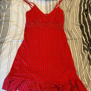 Rue21 red dress